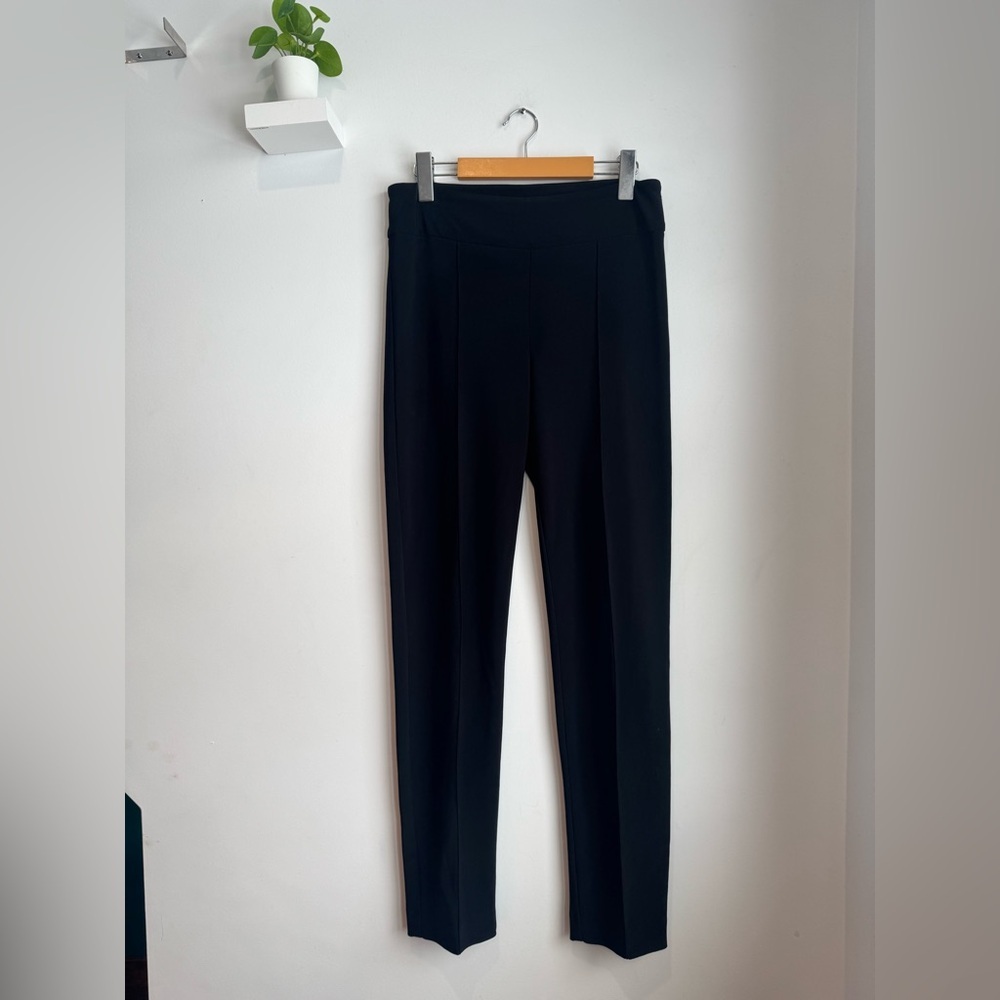 Joseph Ribkoff Elegant Black Straight Leg Pants